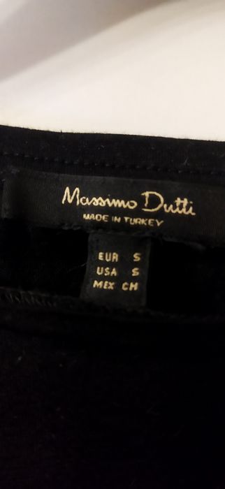 Bluzka Masimo dutti czarna nietoperz S