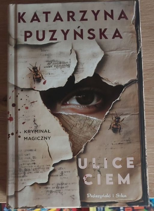 Katarzyna Puzyńska "Ulice Ciem"