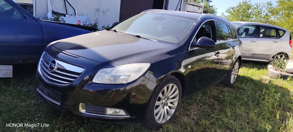 Оазборка Opel Insigmia 2.0 D