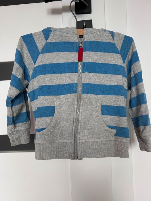 Bluza z kapturem chłopięca