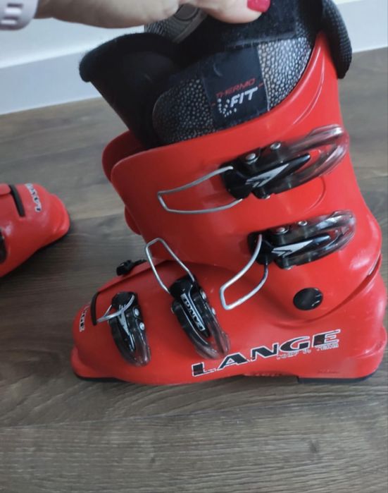 Buty narciarskie LANGE rozmiar narciarski 24,5