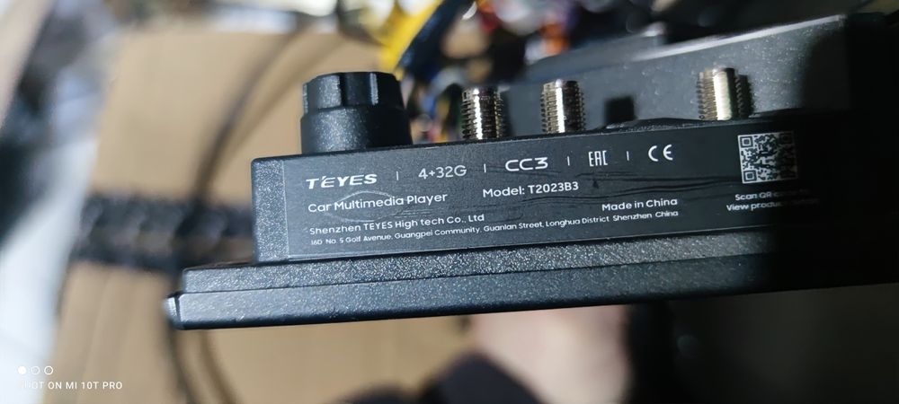 Teyes CC3,4-32,10. Mitsubishi outlander 3.