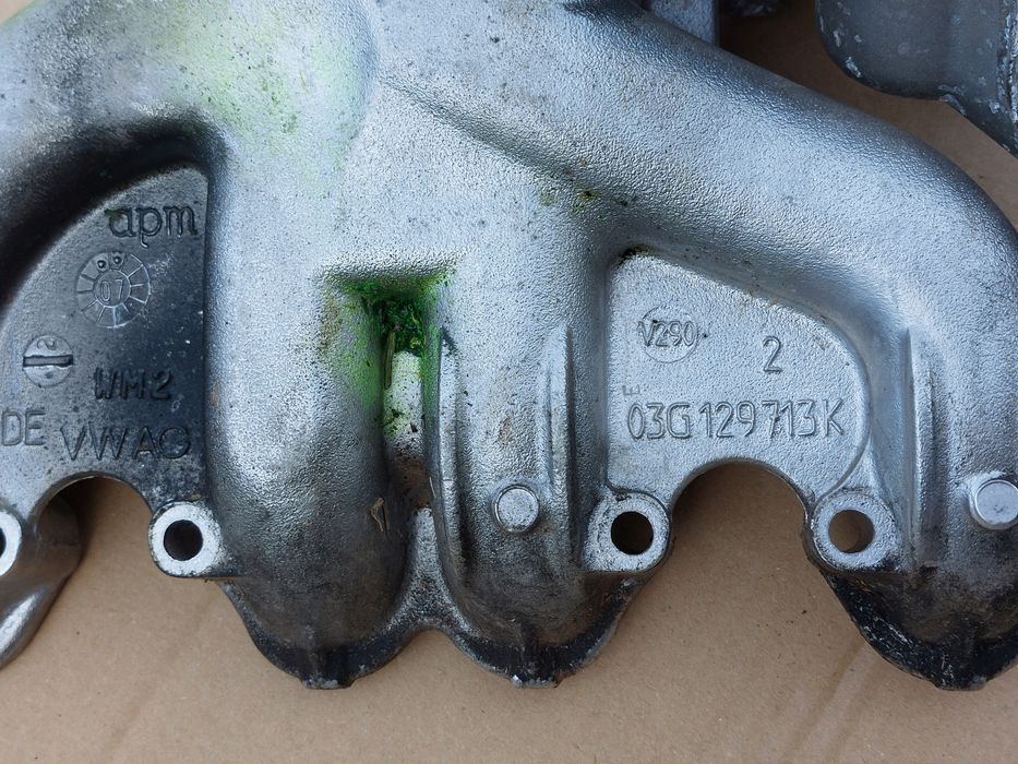 kolektor ssący 1.9 tdi bls 2.0 tdi bmp 03g129837a 03g129713k vw seat skoda