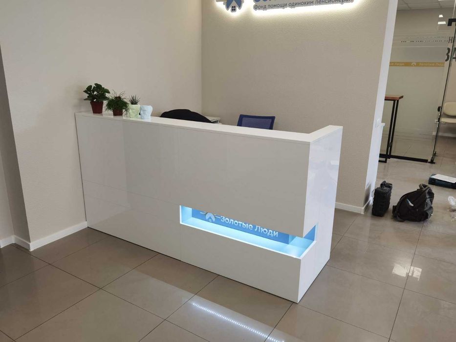 Lada Recepcyjna na wymiar – Producent – Warszawa – Nowoczesny Design