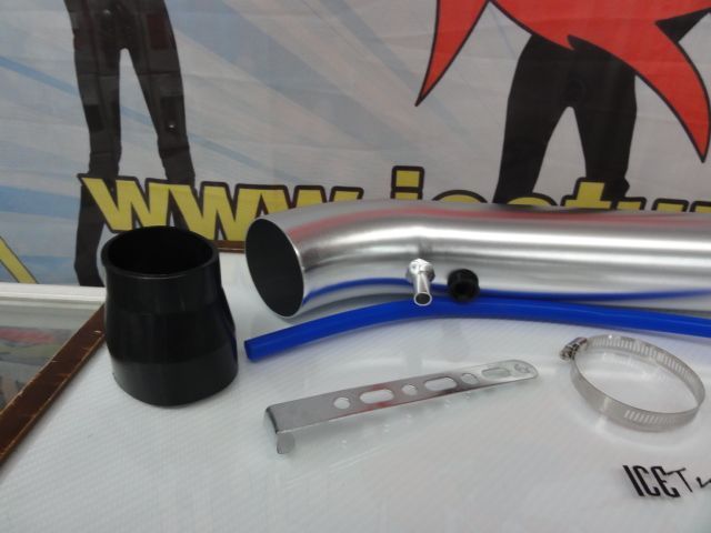 Kit admissão direta com tubo em alumínio + filtro de ar para Honda civic 92-00 (EG, EH, EJ, EK)