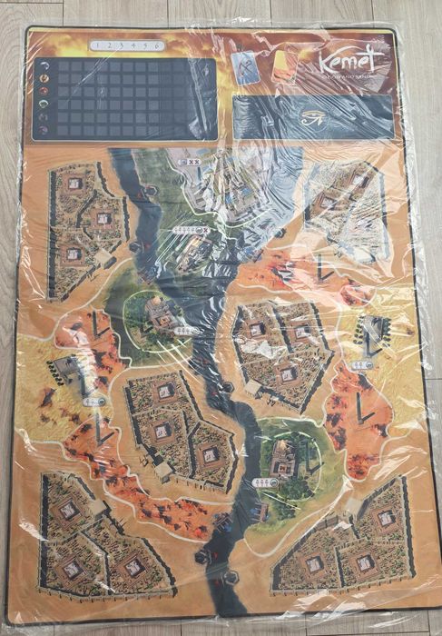 Kemet: Powstanie bogów BIG BOX - ALL IN + mata