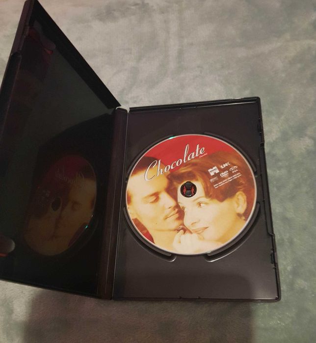 Filme DVD Chocolate