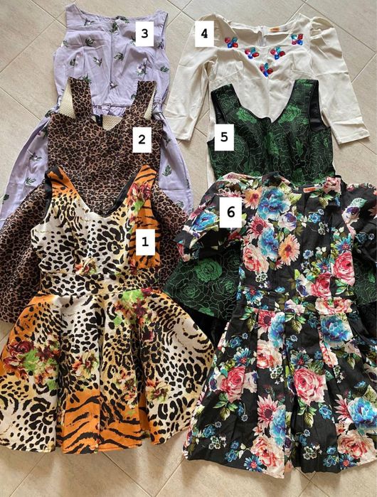 Сукні по 100 гривень