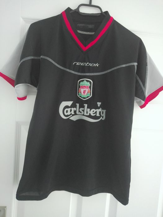 FC Liverpool 2002/03 away koszulka piłkarska Premier League