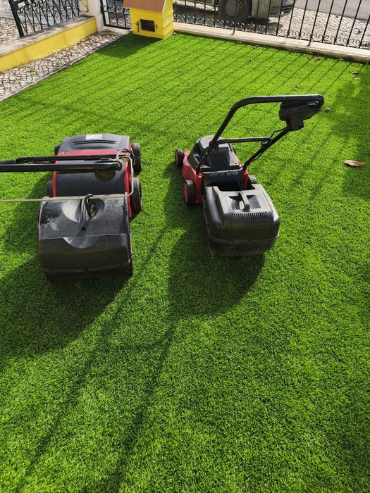 Cortador de relva e frese de relva marca MTD