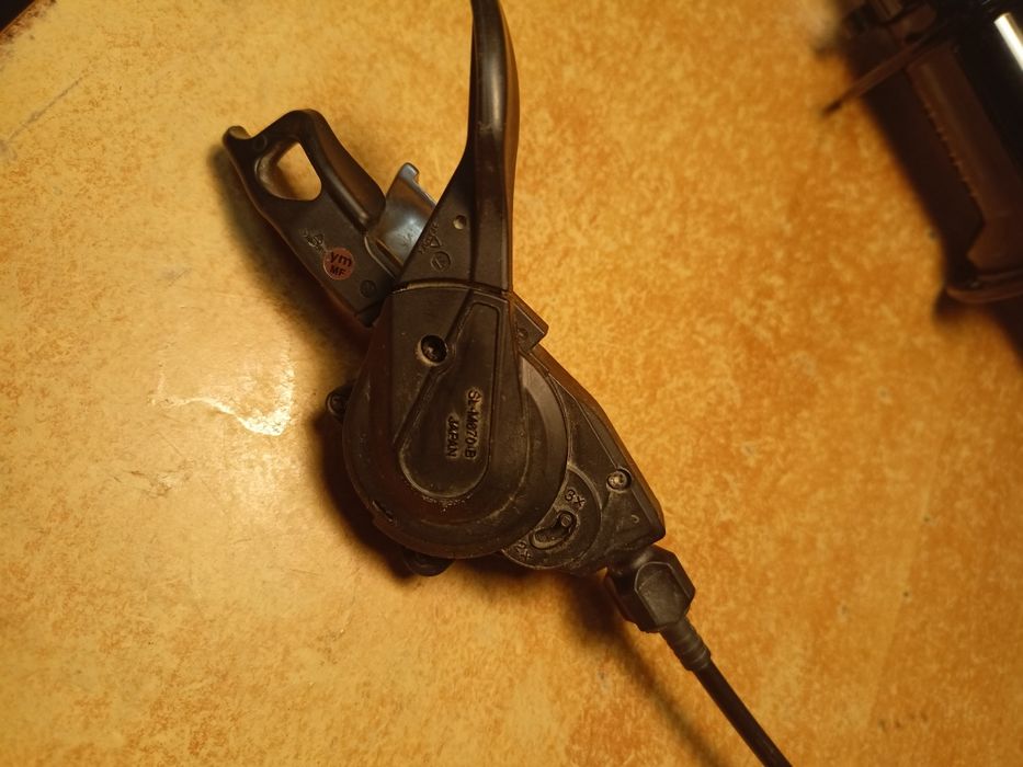 Manetka rowerowa Shimano SLX przednia 2-3rz