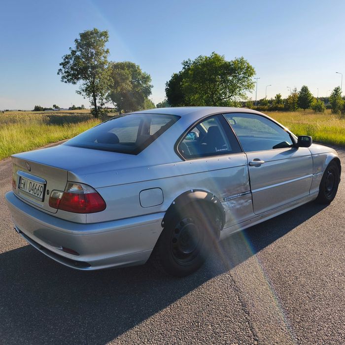 BMW E46 Coupe 2.0 M52