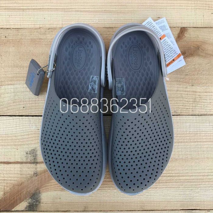 Чоловічі  Крокси Лайт Райд Мужские Crocs Lite Ride Швидка Доставка