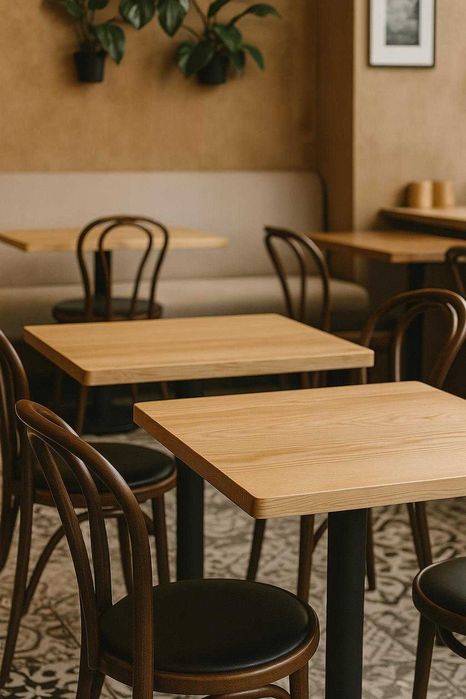 Mesa para restauração em madeira maciça