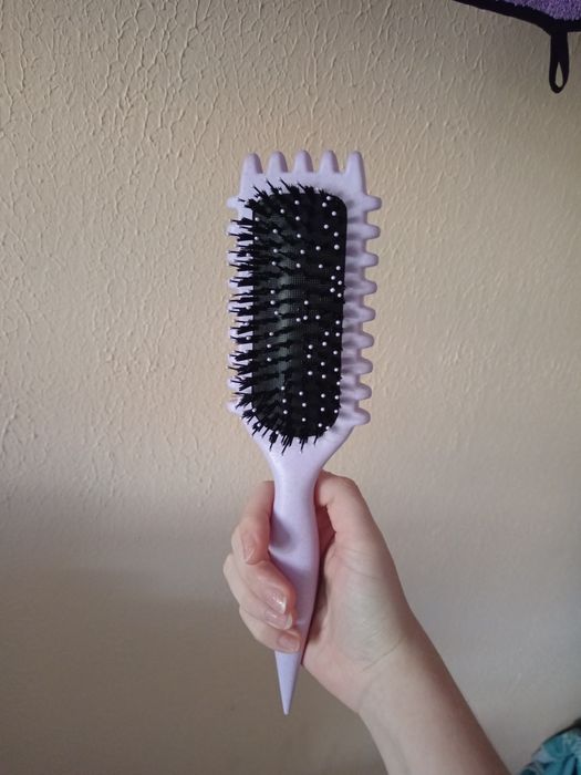 расческа для кудрявых вьющихся волос, розчіска для кучерявого волосся