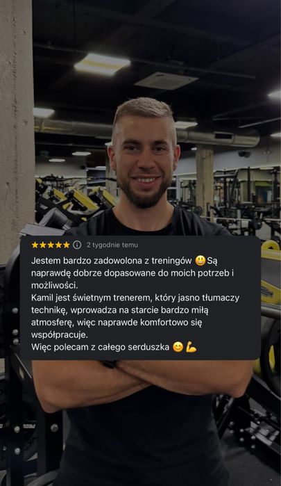 Trener personalny Łódź FitFabric