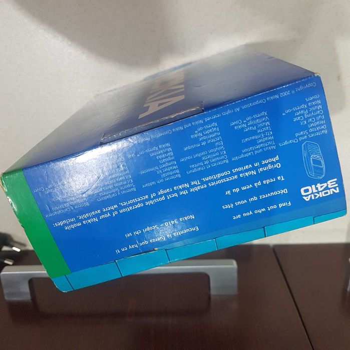 etui opakowanie pudełko nokia 3410