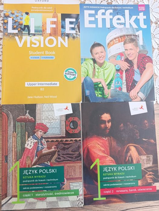 Sprzedam książki