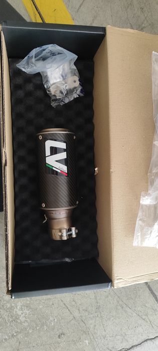 Ponteira Leo vince Corsa carbono Yamaha MT-10