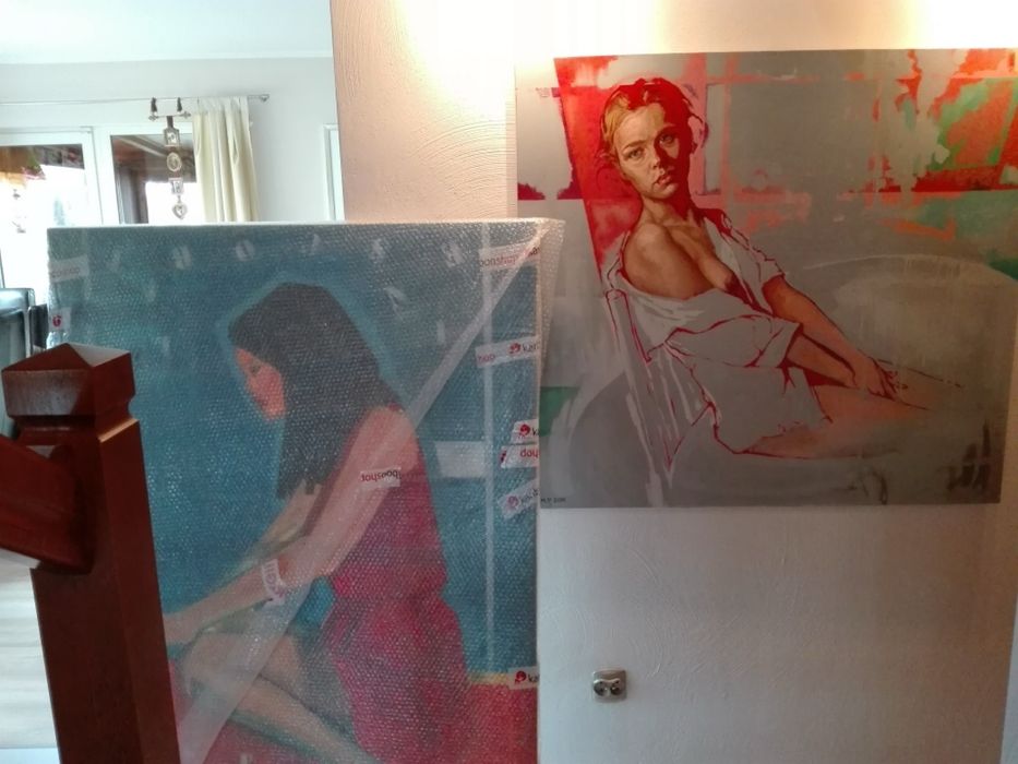 Obraz olejny 150x115, pt. „e_Lis…”