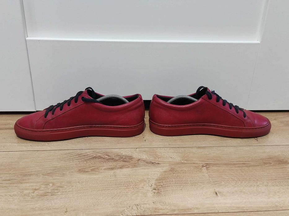 Czerwone buty Kazar, rozmiar 42, stan bardzo dobry