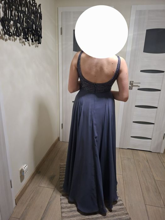 Sukienka wieczorowa maxi Hey Kyla 38