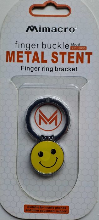 4 Suportes de anel para telemóveis