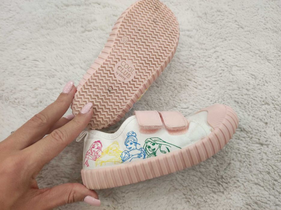 Cool Club, 26 Trampki dziewczęce, Princess, Zdrowa Stopa, Barefoot