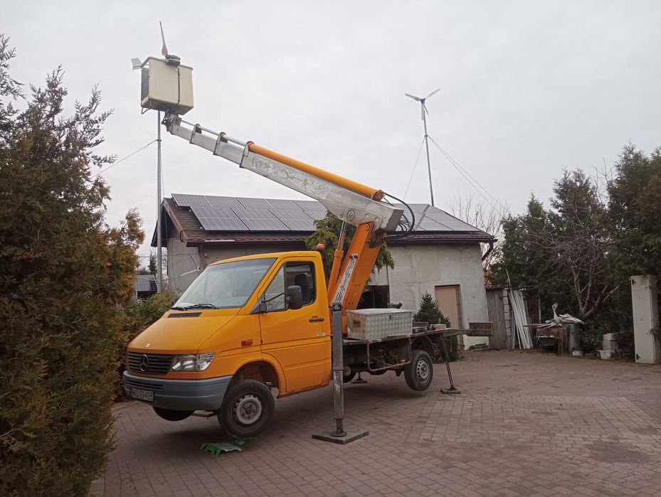 WYNAJEM!!! podnosnik koszowy 20m Nasielsk+50km