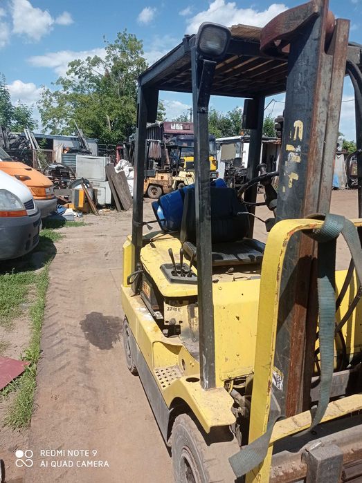wózek widłowy hyster na części