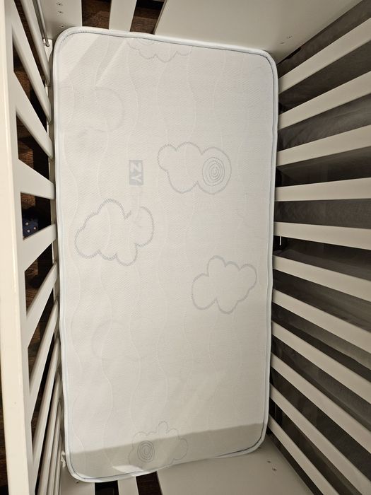 Cama berço grades branca micuna