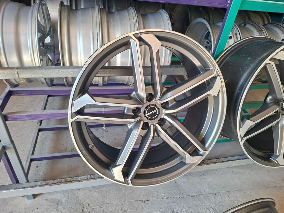 Різноширокі диски Borbet 5/112 R20 8,5J ET30  9,5J ET35.