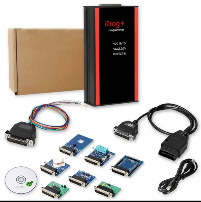 Програматор IProg Pro v87+ 7 адаптерів