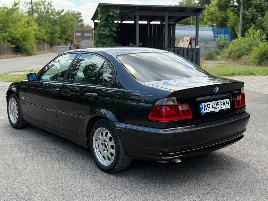 BMW E46 2.0 Diesel | МКПП | 1999 | Черная | 3800$