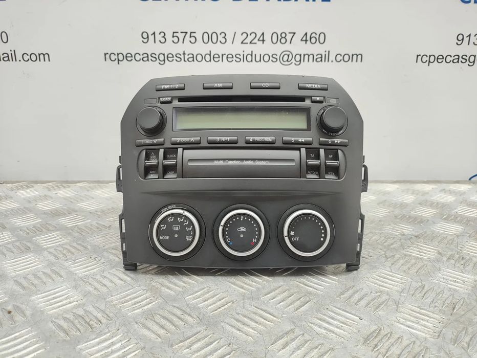 Auto Radio Original Mazda MX-5 NC Sport 2005 a 2014