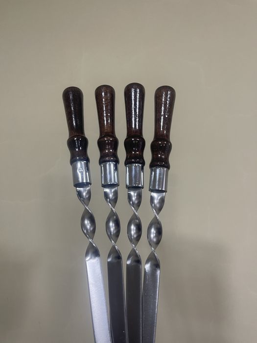 Шампура для шашлика. Шампур.  Люля-Кебаб Нержавійка роздріб і опт