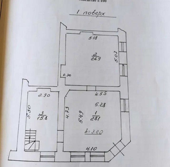 Оренда фасадного приміщення в ближньому центрі