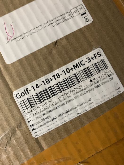 Android 11 para Volkswagen Golf 7