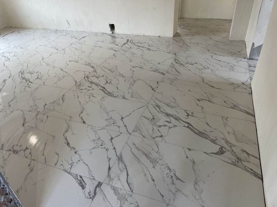 Плиточні роботи ( граніт мозаїка)