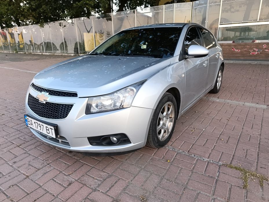 Шевроле Круз 2,0 дизель 2012р.