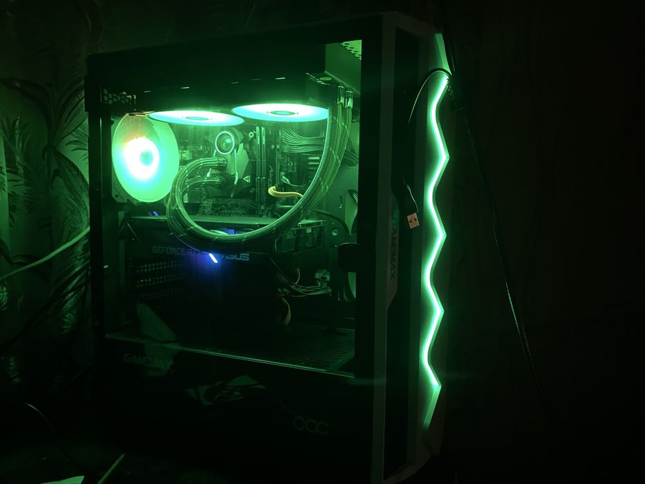 Продам ігровий пк добре працює все тяне