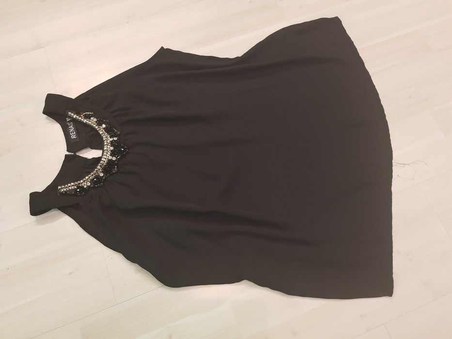 bluzka korale dzety wizytowa lata 80 M nr 238