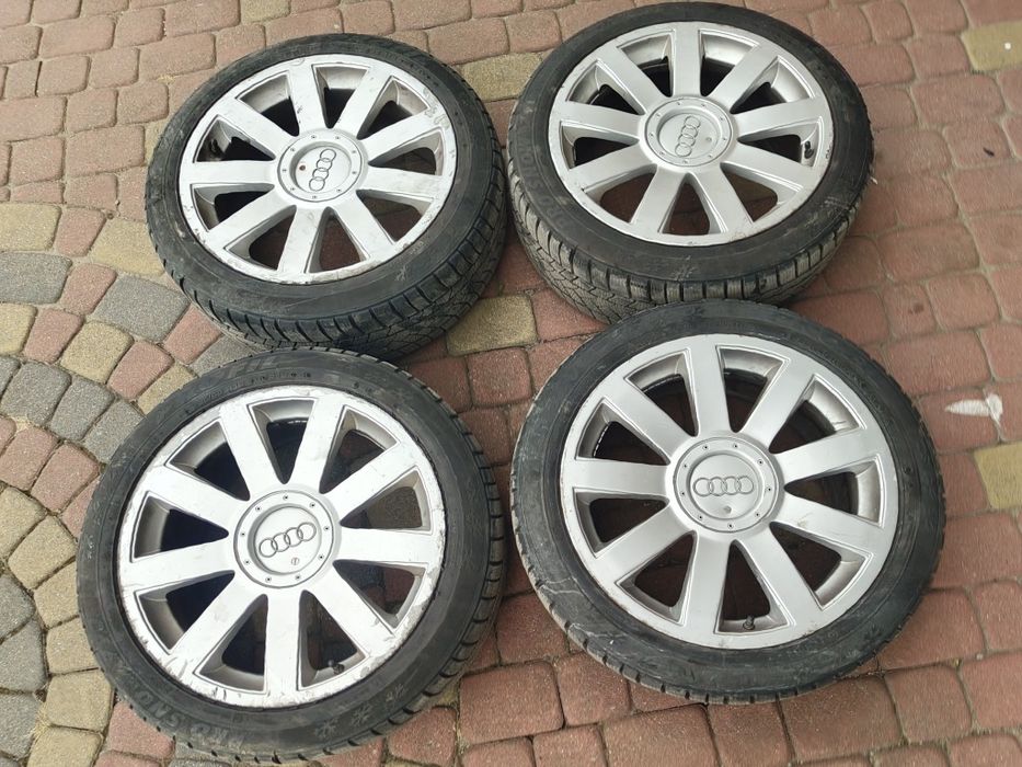 Koła alufelgi audi sline 18 cali R.O.D 8jx18 et35