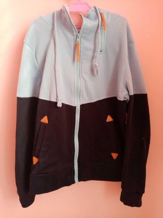 Bluza s, na zamek