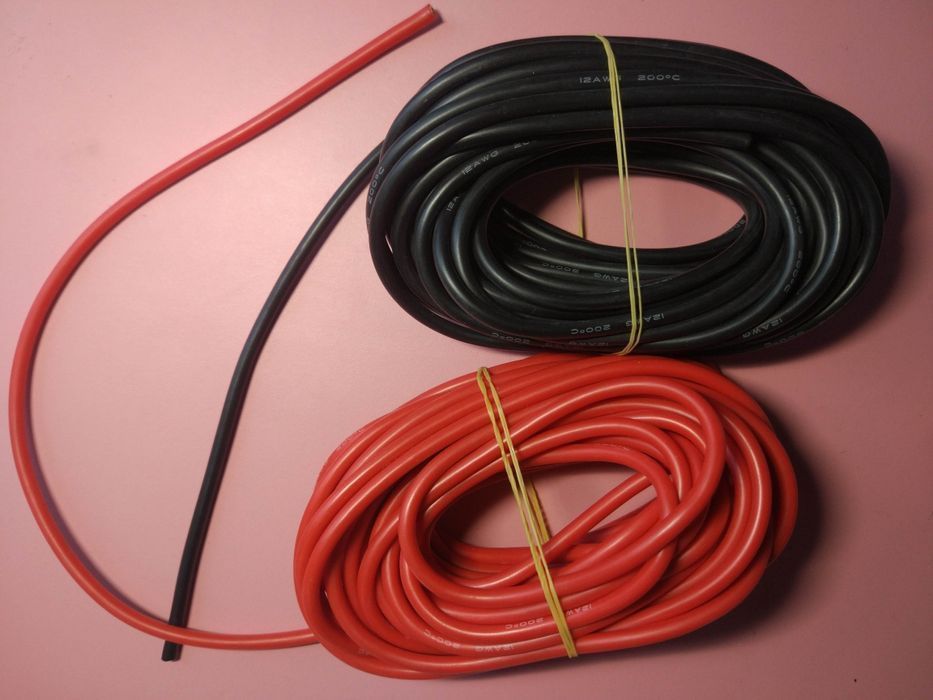 0 2 4  7 12awg 10awg 2awg 16awg 18awg 20 22 24awg в силіконі