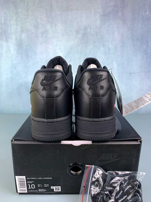 Nike  Air Force 1 Low Supreme black R.43