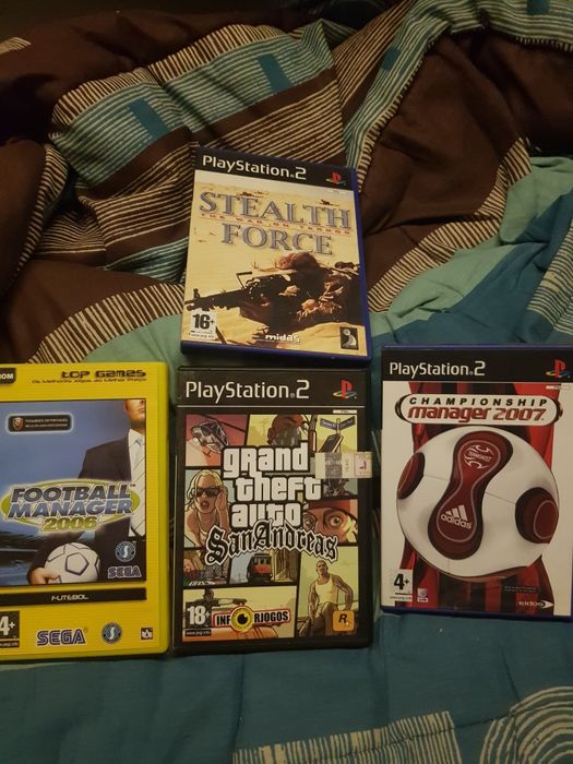 Ps2  vários jogos pack