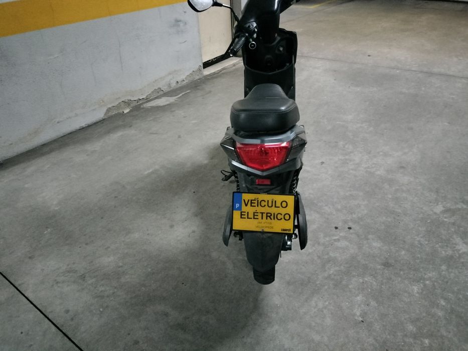 Mota elétrica vortex