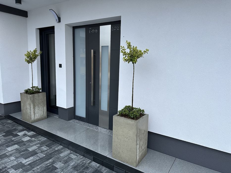 Donica betonowa architektoniczna