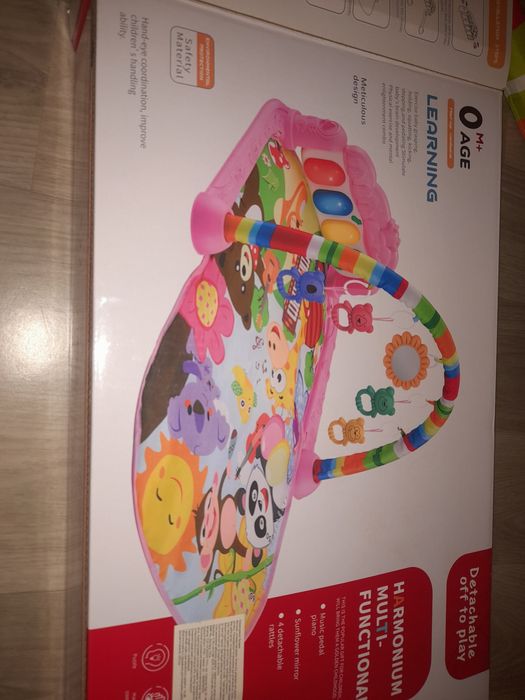 Детский музыкальный коврик